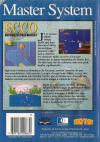 Ecco - The Tides of Time Box Art Back